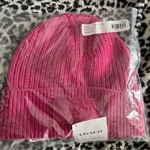 Coach | Accessories | Copy Copy Coach Knit Beanie Nwt Still  display picture 2
